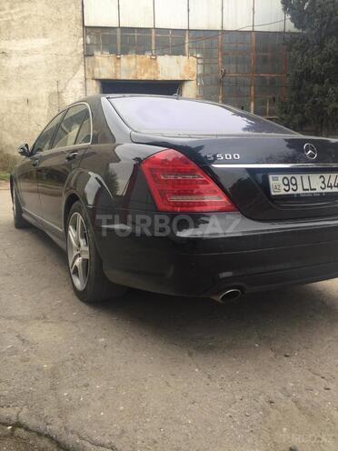 Mercedes S 500 2008, 138,000 km - 0.5 l - Bakı