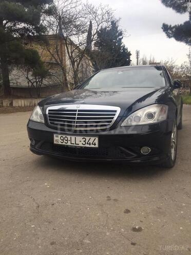 Mercedes S 500 2008, 138,000 km - 0.5 l - Bakı