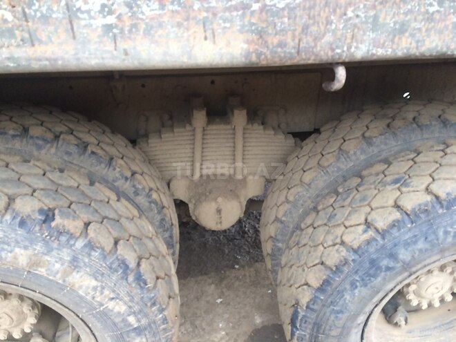 KamAz 55111 1991, 2,145,865 km - 11.0 l - Yardımlı