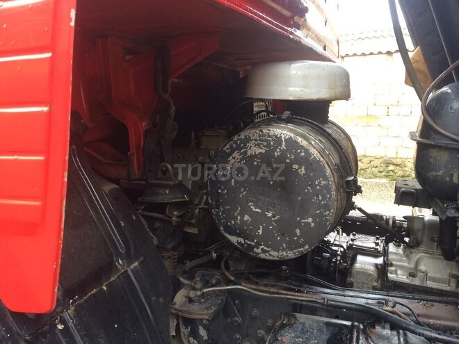 KamAz 55111 1991, 2,145,865 km - 11.0 l - Yardımlı