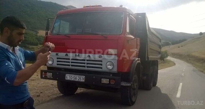 KamAz 55111 1991, 2,145,865 km - 11.0 l - Yardımlı