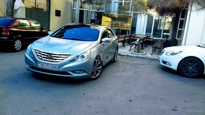 Hyundai Sonata 2013, 80,000 km - 2.0 l - Bakı