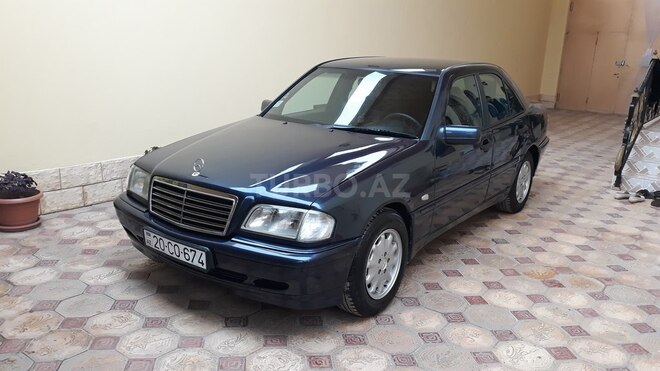 Mercedes C 180 1998, 262,000 km - 1.8 l - Gəncə