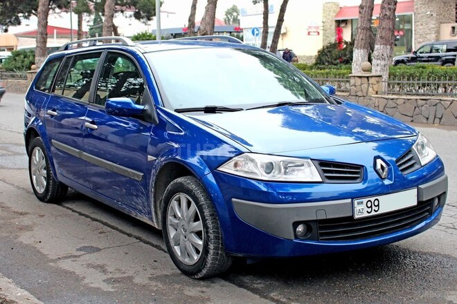 Renault Megane 2007, 230,000 km - 1.5 л - Bakı