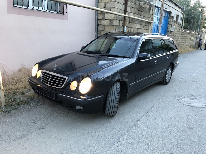 Mercedes E 240 1999, 244,000 km - 2.6 l - Bakı