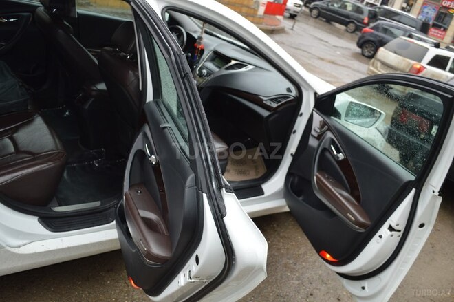 Hyundai Azera 2011, 108,000 km - 2.4 l - Bakı