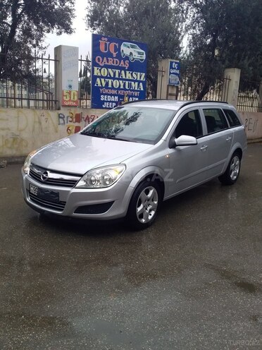 Opel Astra 2007, 280,000 km - 1.9 l - Bakı