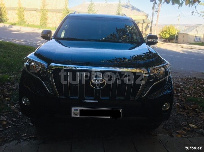 Toyota Prado 2014, 93,024 km - 2.7 l - Bakı