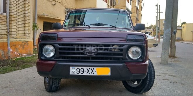 LADA (VAZ) Niva 2011, 102,100 km - 1.7 л - Şirvan