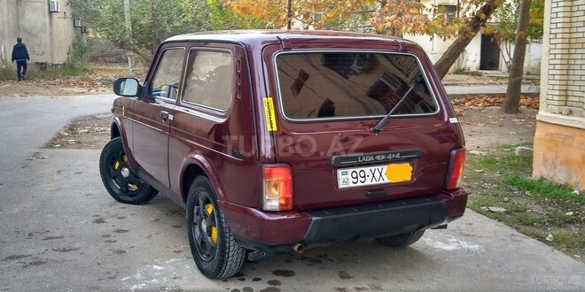 LADA (VAZ) Niva 2011, 102,100 km - 1.7 л - Şirvan