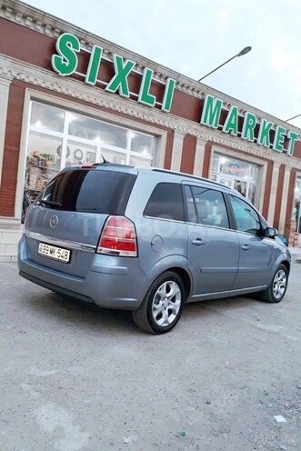 Opel Zafira 2006, 214,000 km - 1.9 l - Ağstafa