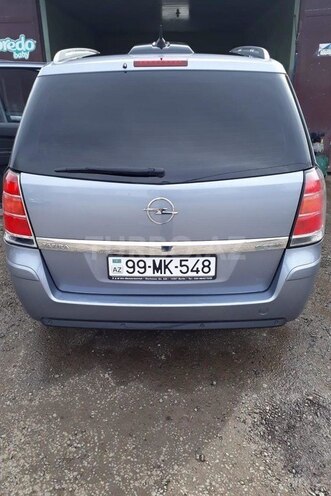 Opel Zafira 2006, 214,000 km - 1.9 l - Ağstafa