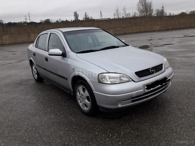 Opel Astra 2001, 18,685 km - 1.6 l - Bakı