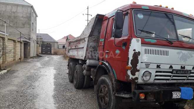 KamAz 55111 1989, 250,000 km - 1.1 l - Sumqayıt