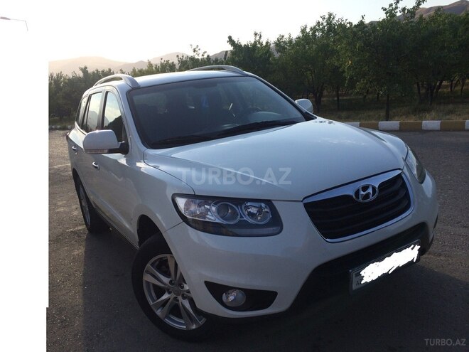 Hyundai Santa Fe 2011, 190,000 km - 2.4 л - Naxçıvan