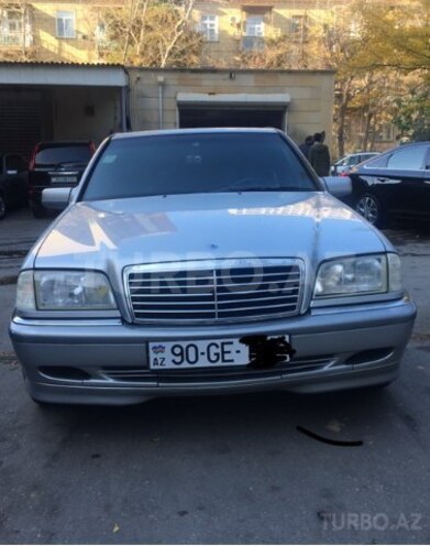Mercedes C 200 1998, 281,000 km - 2.0 l - Bərdə