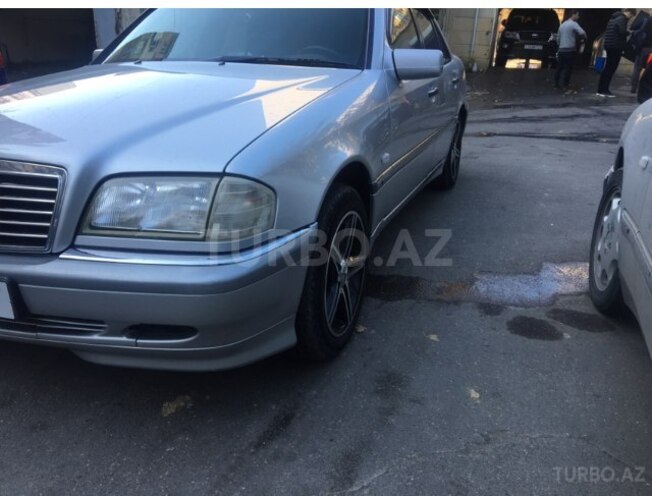 Mercedes C 200 1998, 281,000 km - 2.0 l - Bərdə