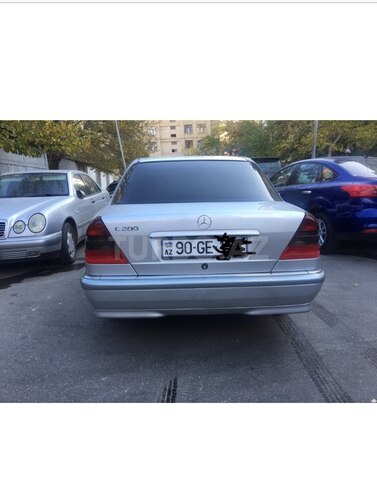 Mercedes C 200 1998, 281,000 km - 2.0 l - Bərdə