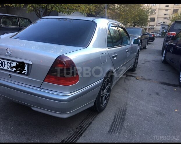 Mercedes C 200 1998, 281,000 km - 2.0 l - Bərdə