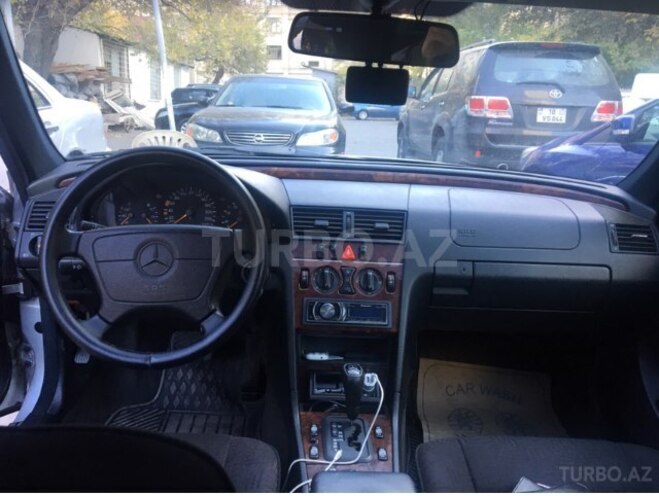 Mercedes C 200 1998, 281,000 km - 2.0 l - Bərdə