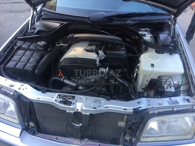 Mercedes C 200 1998, 281,000 km - 2.0 l - Bərdə