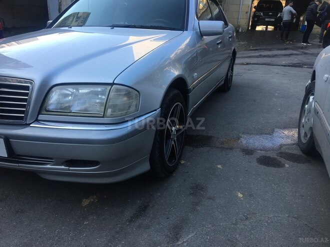 Mercedes C 200 1998, 281,000 km - 2.0 l - Bərdə