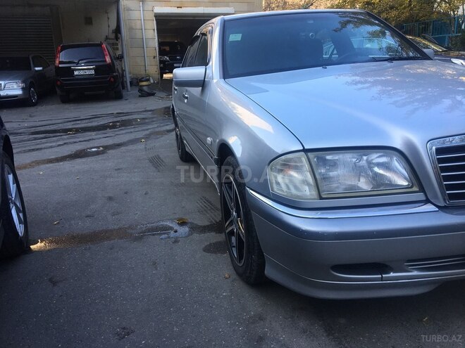 Mercedes C 200 1998, 281,000 km - 2.0 l - Bərdə