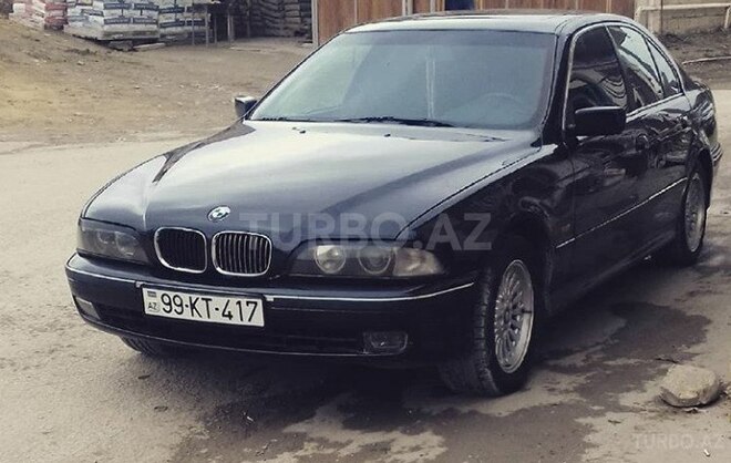 BMW 525 1998, 220,000 km - 0.3 l - Bakı