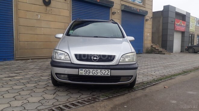 Opel Zafira 2000, 350,744 km - 1.8 l - Sumqayıt