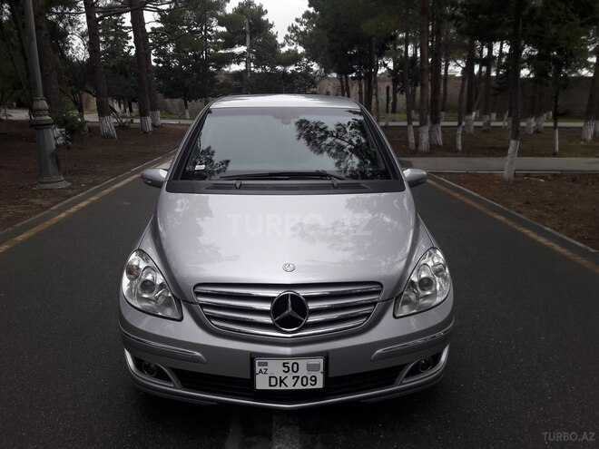 Mercedes B 170 2007, 123,000 km - 1.7 l - Sumqayıt