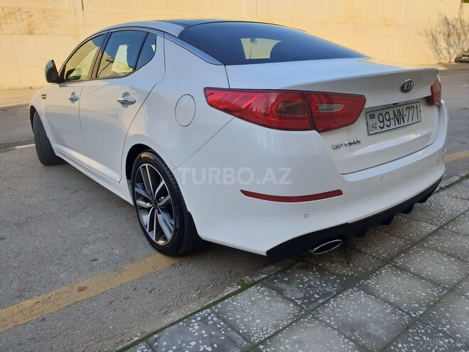 Kia Optima 2014, 130,500 km - 2.4 л - Bakı