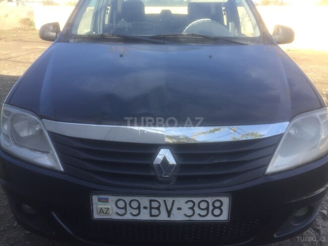 Renault Logan 2012, 50,000 km - 1.6 л - Bakı