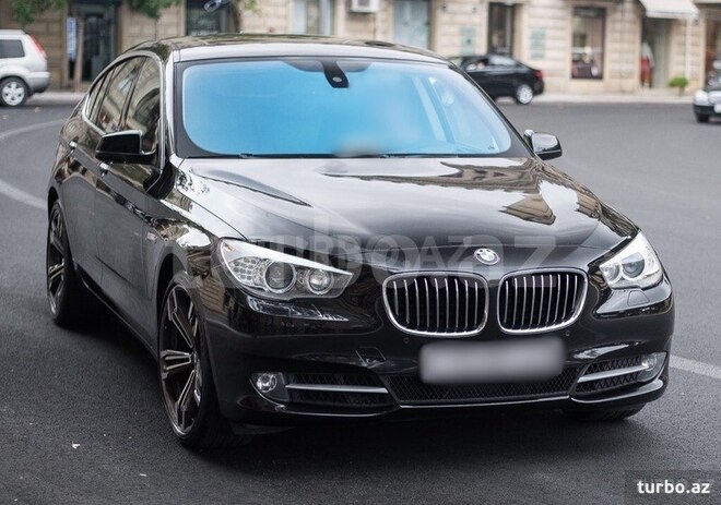 BMW 550 2010, 110,000 km - 3.5 l - Bakı