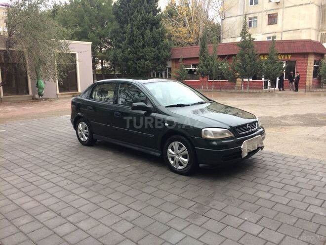 Opel Astra 2002, 160,000 km - 1.6 л - Sumqayıt