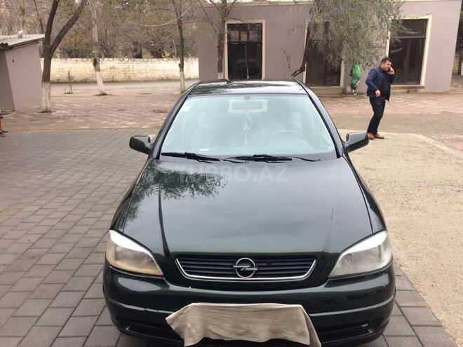 Opel Astra 2002, 160,000 km - 1.6 л - Sumqayıt