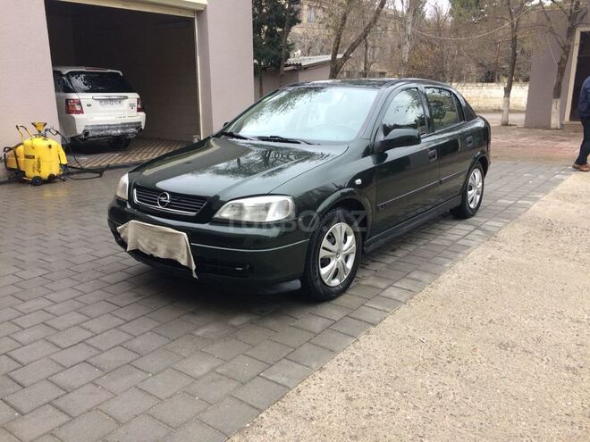 Opel Astra 2002, 160,000 km - 1.6 л - Sumqayıt
