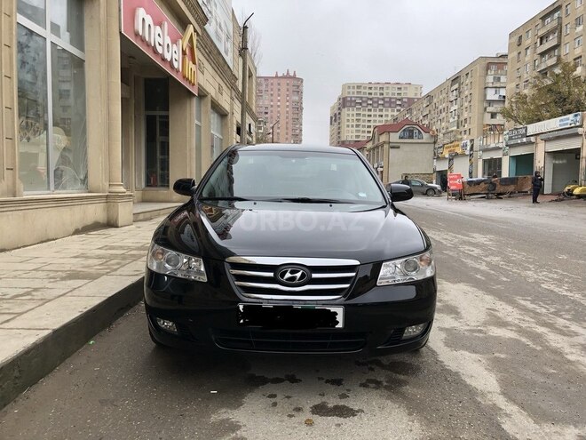 Hyundai Sonata 2007, 116,000 km - 2.0 l - Bakı