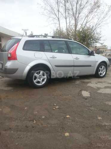 Renault Megane 2006, 238 km - 1.9 л - Salyan