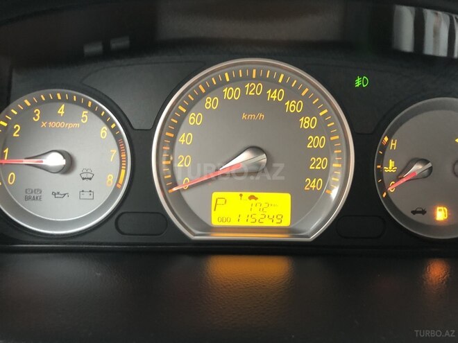 Hyundai Sonata 2007, 116,000 km - 2.0 l - Bakı
