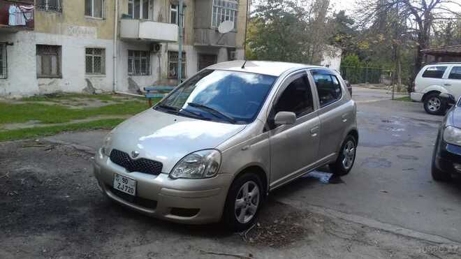 Toyota Vitz 2002, 185,696 km - 1.3 l - Bakı