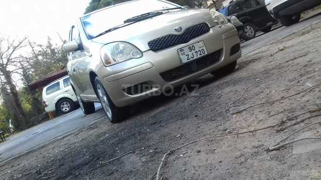 Toyota Vitz 2002, 185,696 km - 1.3 l - Bakı