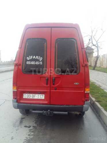 Ford Transit 1997, 315,280 km - 2.5 l - Qəbələ