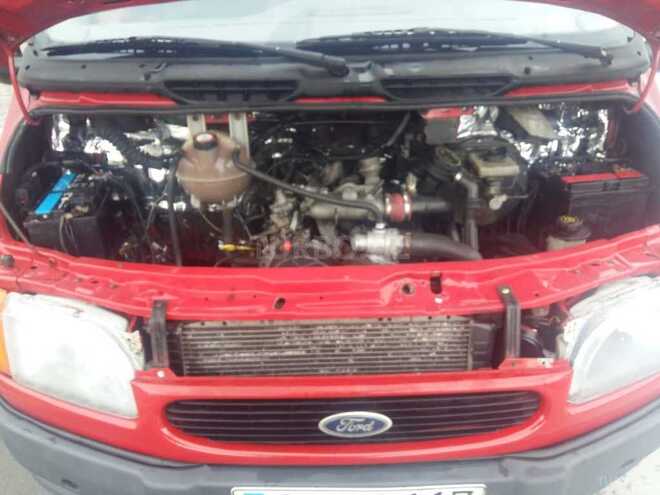Ford Transit 1997, 315,280 km - 2.5 l - Qəbələ