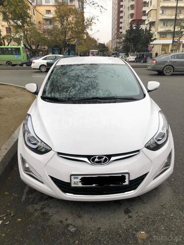 Hyundai Elantra 2014, 42,000 km - 1.6 l - Bakı