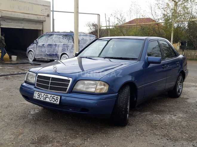 Mercedes C 220 1994, 450,000 km - 2.2 l - Bakı