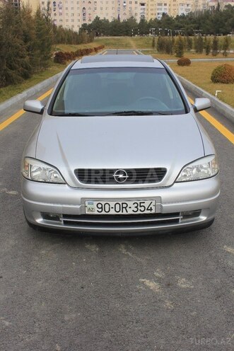 Opel Astra 2001, 220,000 km - 2.2 l - Bakı