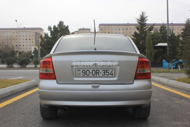 Opel Astra 2001, 220,000 km - 2.2 l - Bakı