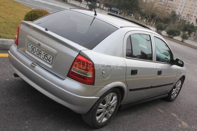 Opel Astra 2001, 220,000 km - 2.2 l - Bakı
