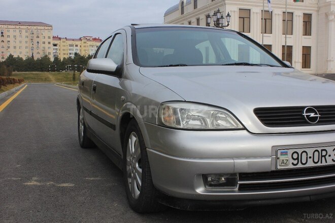 Opel Astra 2001, 220,000 km - 2.2 l - Bakı