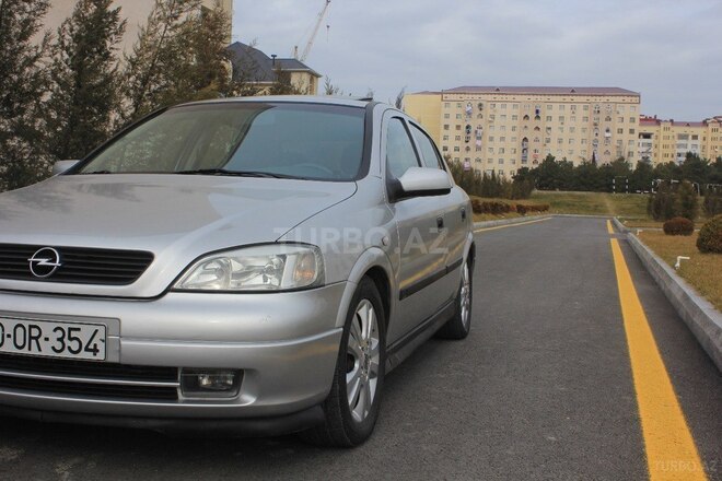 Opel Astra 2001, 220,000 km - 2.2 l - Bakı